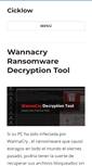 Mobile Screenshot of cicklow.com